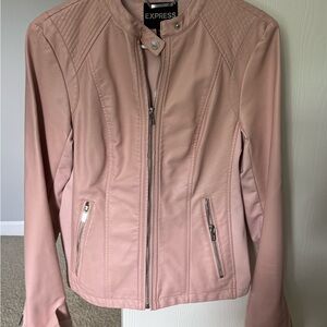 Express Women's Pink Jacket